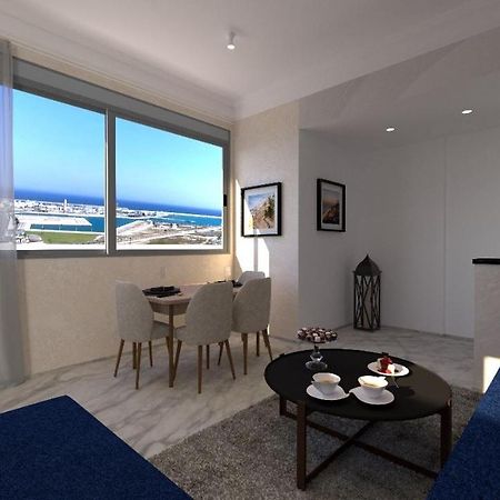 Appartement De Prestige, Vue Kasbah, Mer Et Vieux Port 丹吉尔 外观 照片