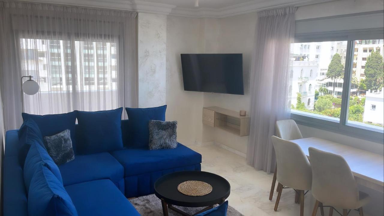 Appartement De Prestige, Vue Kasbah, Mer Et Vieux Port 丹吉尔 外观 照片