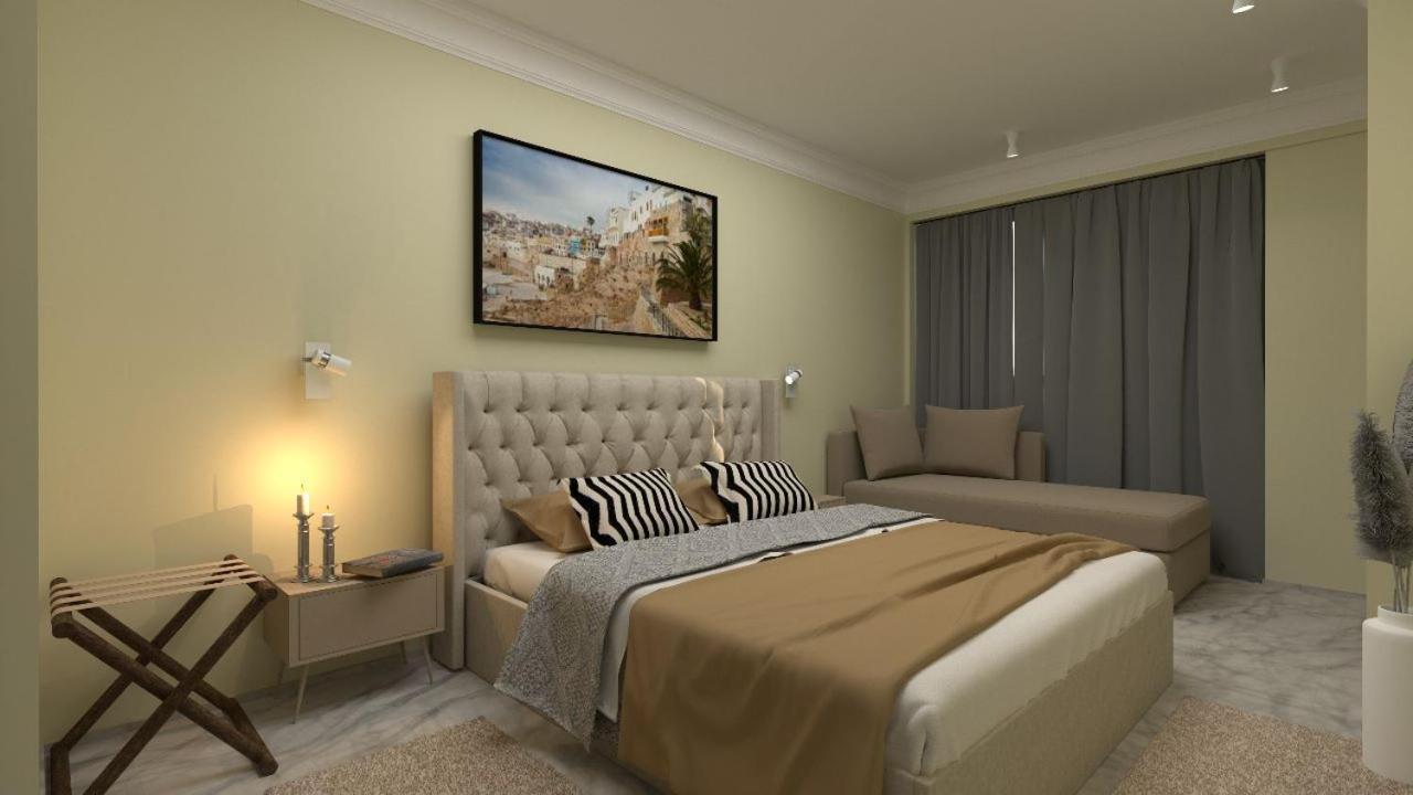 Appartement De Prestige, Vue Kasbah, Mer Et Vieux Port 丹吉尔 外观 照片
