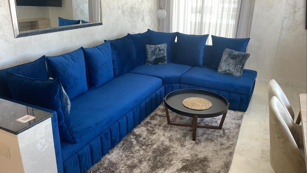 Appartement De Prestige, Vue Kasbah, Mer Et Vieux Port 丹吉尔 外观 照片