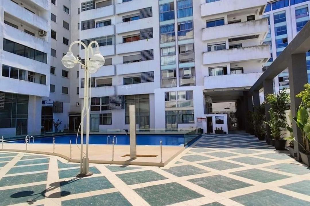 Appartement De Prestige, Vue Kasbah, Mer Et Vieux Port 丹吉尔 外观 照片