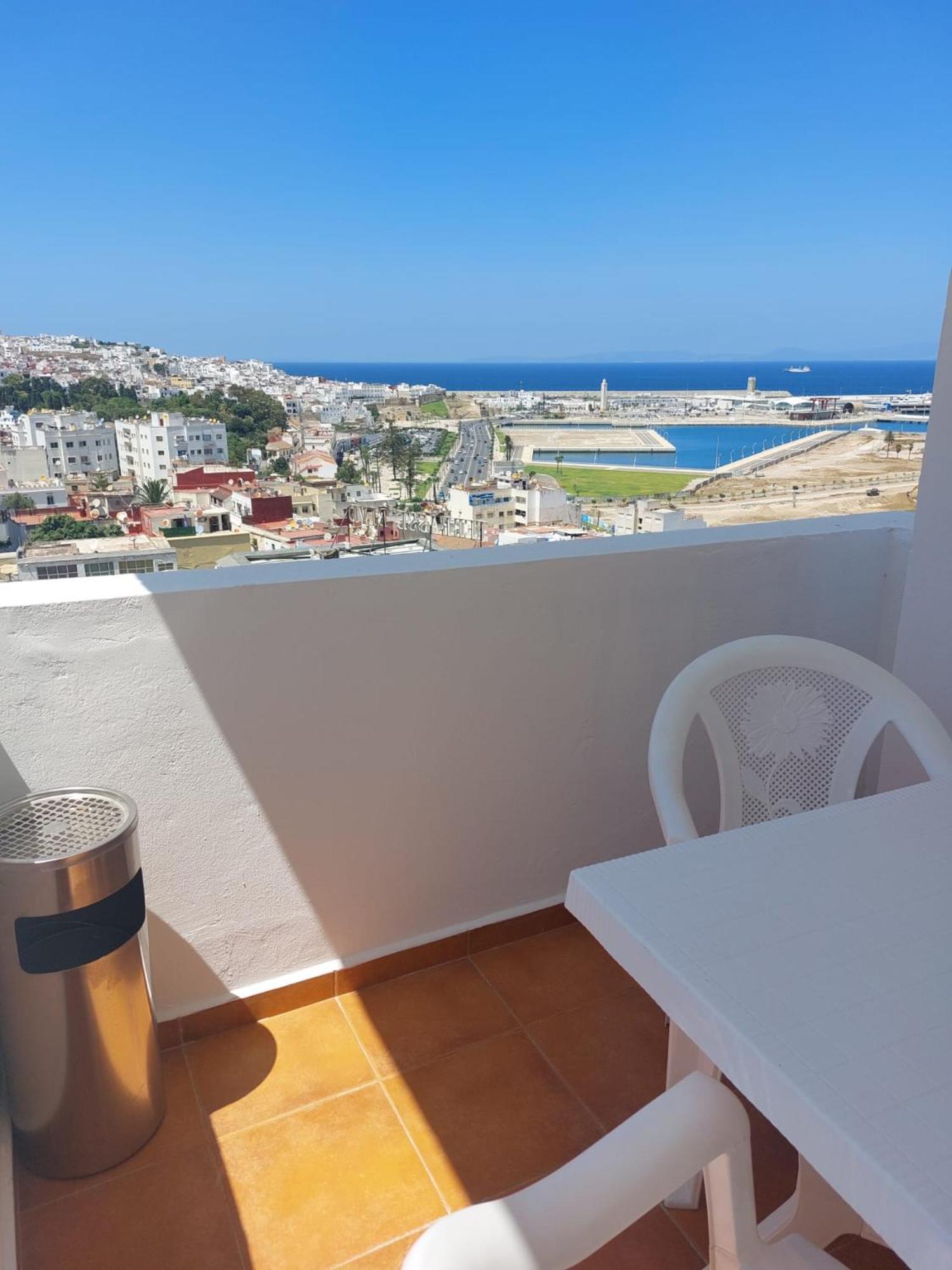 Appartement De Prestige, Vue Kasbah, Mer Et Vieux Port 丹吉尔 外观 照片
