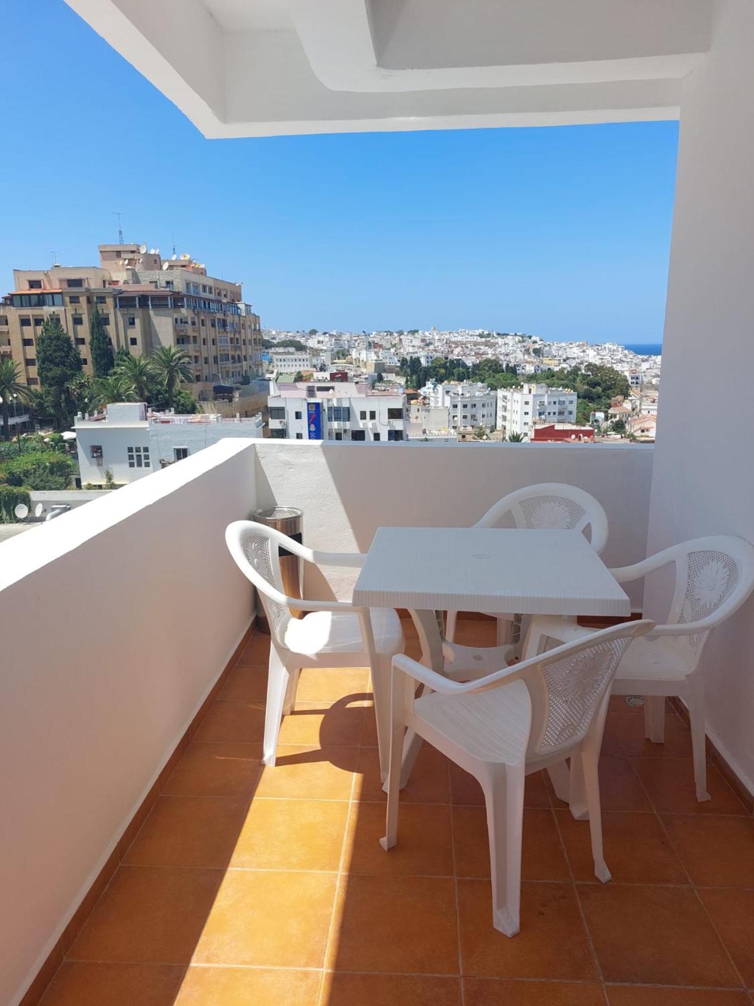 Appartement De Prestige, Vue Kasbah, Mer Et Vieux Port 丹吉尔 外观 照片